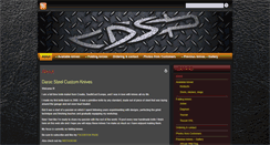 Desktop Screenshot of daracsteel.com